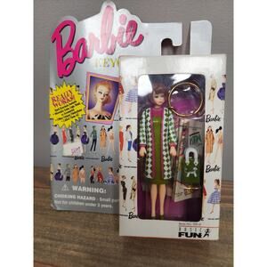 1995 Barbie Keychain Poodle Parade 1965 Item #705-0 never been opened